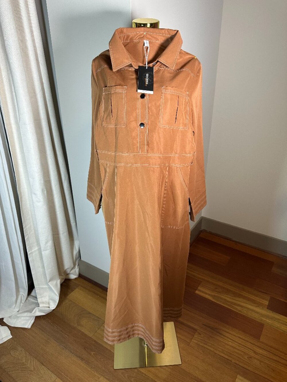 Women's Tan Dress